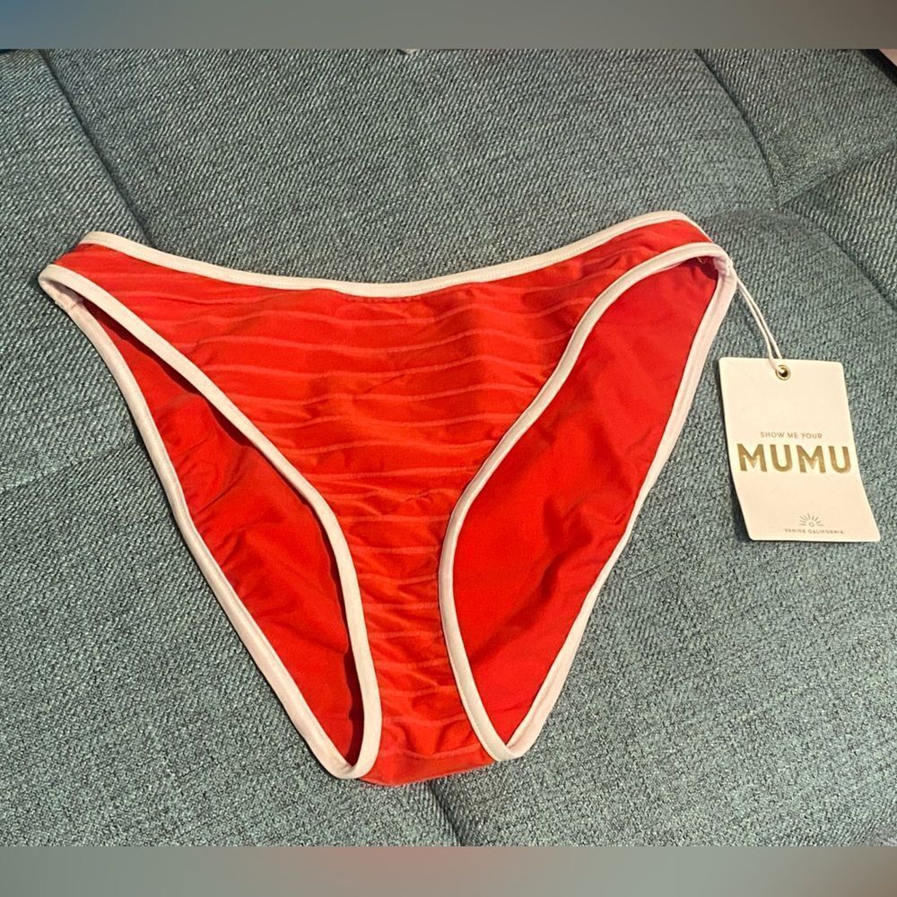 NWT! Show Me Your MuMu Red Bottoms Sz. XS